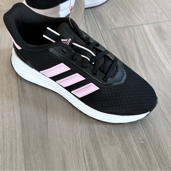 Adidas Ladies' XPLR Path Sneakers - BLACK Size: 7.5 New Without Box - Picture 4 of 7